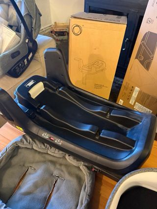 Bugaboo Bee 5 Completo Gris + Silla Coche