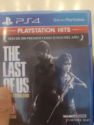 The Last of Us Remastered PS4