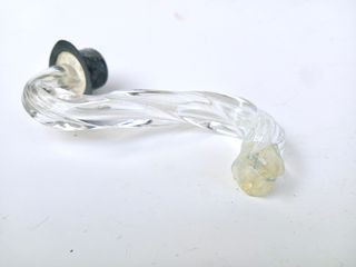 BRAZOS DE CRISTAL PARA APLIQUES ANTIGUOS