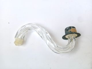 BRAZOS DE CRISTAL PARA APLIQUES ANTIGUOS