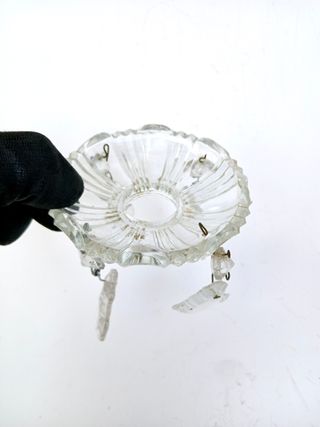 BRAZOS DE CRISTAL PARA APLIQUES ANTIGUOS