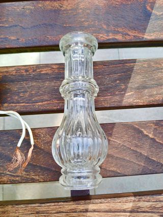 ACCESORIOS DE CRISTAL PARA APLIQUES Y LAMPARAS