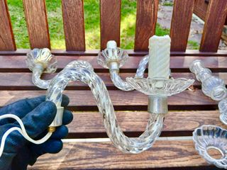 ACCESORIOS DE CRISTAL PARA APLIQUES Y LAMPARAS