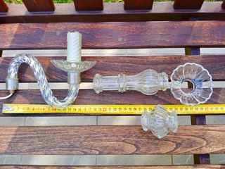 ACCESORIOS DE CRISTAL PARA APLIQUES Y LAMPARAS