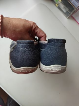 Zapatos Geox Mujer Azul Marino