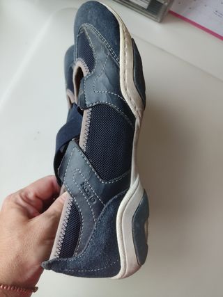 Zapatos Geox Mujer Azul Marino