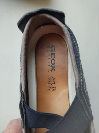 Zapatos Geox Mujer Azul Marino