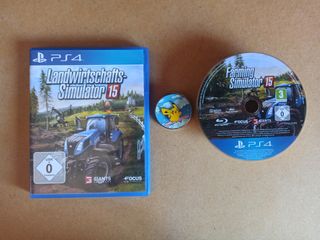 Farming Simulator 15 PS4 (PlayStation 4) Juego