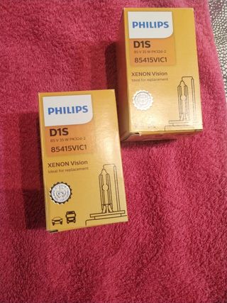 Bombillas Xenon Philips D1S 85415VIC1 PRECIO X Ud