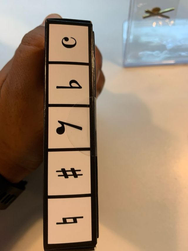 Jogo de memória musical Vienna World.