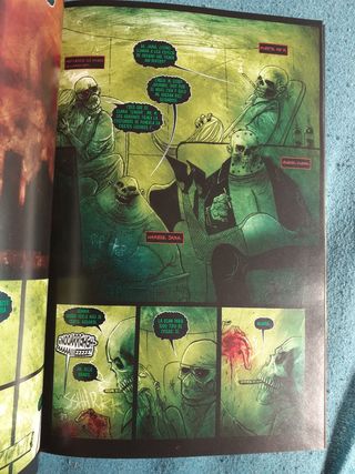 Pack Wormwood 3 cómics 