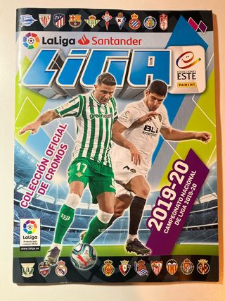 Álbum de cromos de Laliga Santander 2019-20