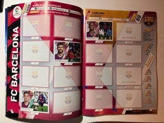 Álbum de cromos de Laliga Santander 2019-20