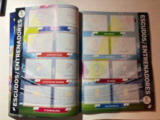 Álbum de cromos de Laliga Santander 2019-20