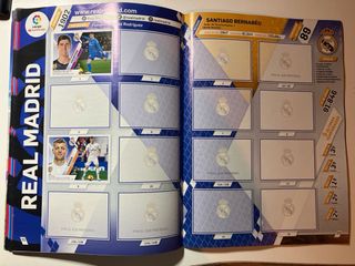 Álbum de cromos de Laliga Santander 2019-20