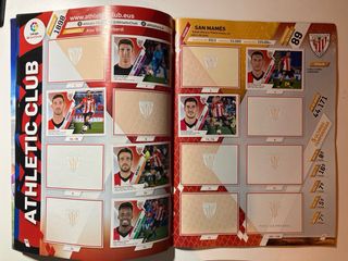 Álbum de cromos de Laliga Santander 2019-20