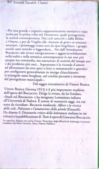 Decameron Giovanni Boccaccio