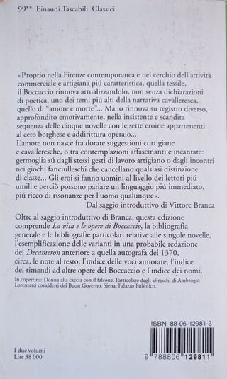 Decameron Giovanni Boccaccio