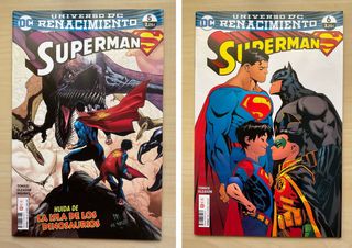 Superman núm 1 a 13 (Renacimiento)