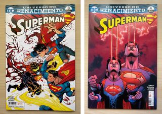 Superman núm 1 a 13 (Renacimiento)