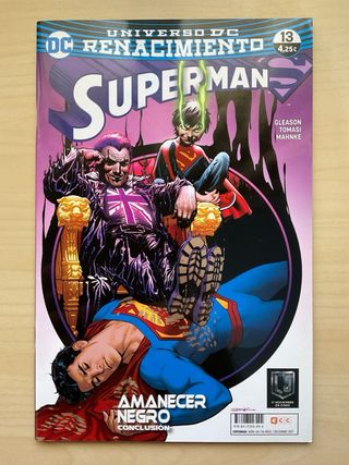 Superman núm 1 a 13 (Renacimiento)