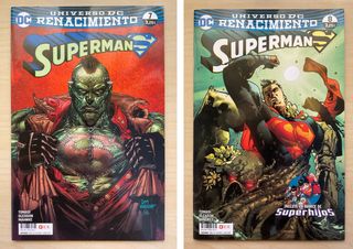 Superman núm 1 a 13 (Renacimiento)