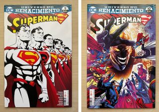 Superman núm 1 a 13 (Renacimiento)