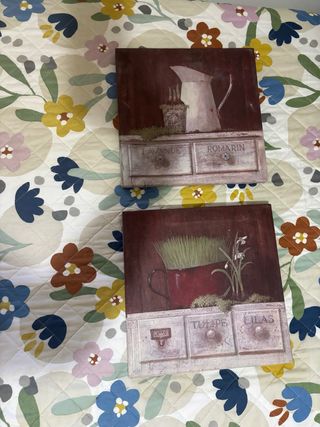 Cuadro decorativo de pared