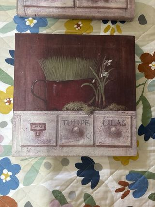 Cuadro decorativo de pared