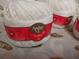 Hilo Anchor Tridalia 50gr. Precio unid 5€ Lote 15€
