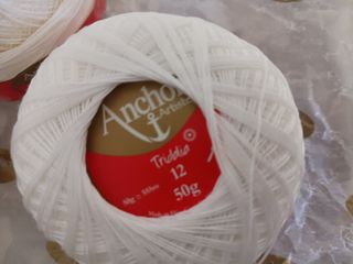 Hilo Anchor Tridalia 50gr. Precio unid 5€ Lote 15€