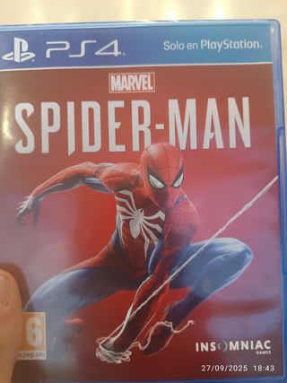 Marvel Spider-Man PS4
