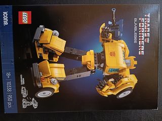 LEGO 10338 Transformers Bumblebee 10338