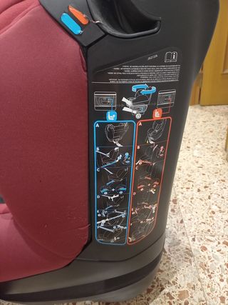 Silla de coche Bebé Confort Opal Roja