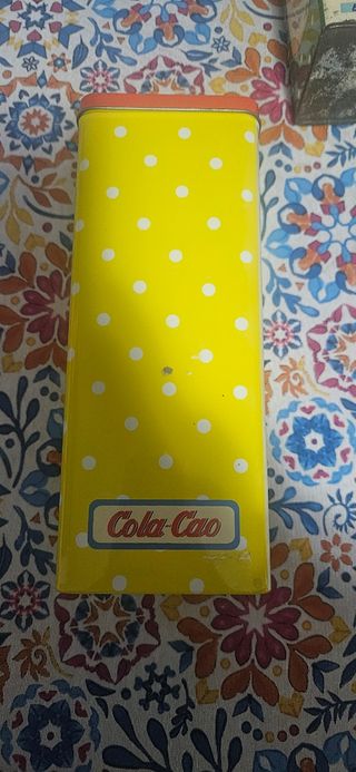 Caja Lata Cola-Cao Reproducción