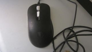 Ratón Gaming Óptico Negro
