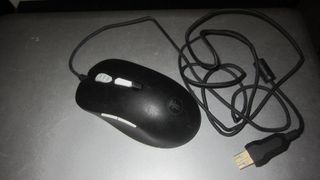Ratón Gaming Óptico Negro
