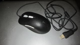 Ratón Gaming Óptico Negro