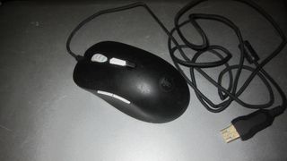 Ratón Gaming Óptico Negro