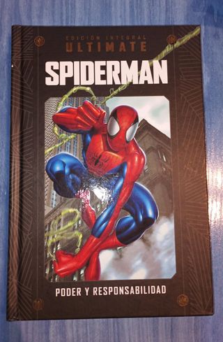 Cómic Ultimate Spiderman, Poder y Responsabilidad