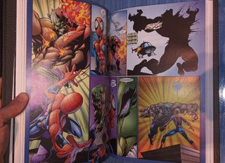 Cómic Ultimate Spiderman, Poder y Responsabilidad