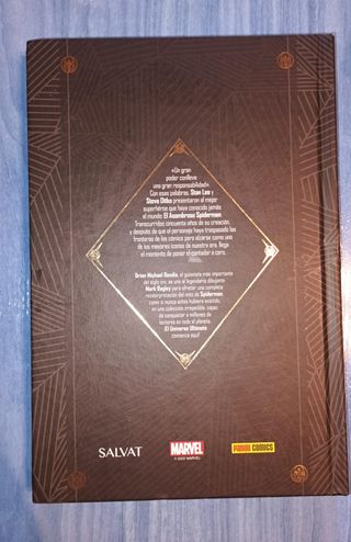 Cómic Ultimate Spiderman, Poder y Responsabilidad
