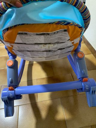 Hamaca balancín Fisher Price Bebé