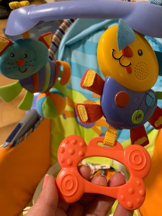 Hamaca balancín Fisher Price Bebé