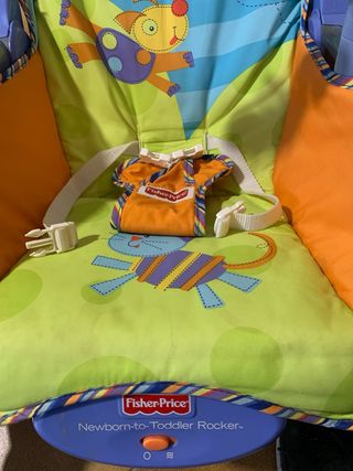 Hamaca balancín Fisher Price Bebé