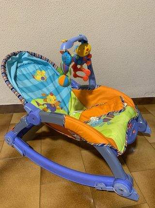 Hamaca balancín Fisher Price Bebé