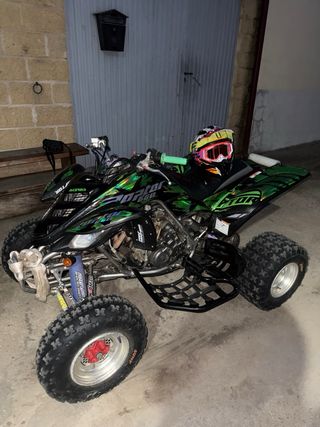 Yamaha Raptor 660R