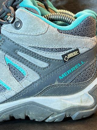 Scarponcini Merrell Gore-Tex Donna Grigio/Teal