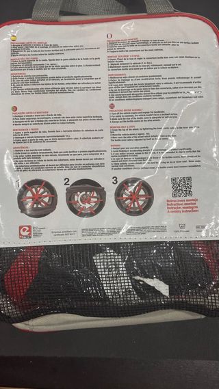 Cadenas textiles para nieve Grip