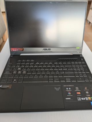 Portátil Gaming ASUS TUF Gaming F15 RTX 4060